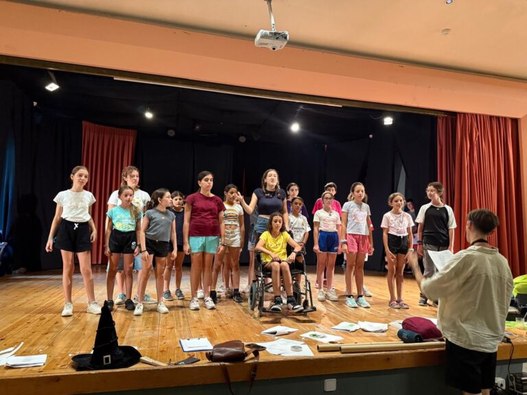 GSD Educación impulsa el desarrollo artístico y personal con el Musical Theater Summer Camp en Buitrago