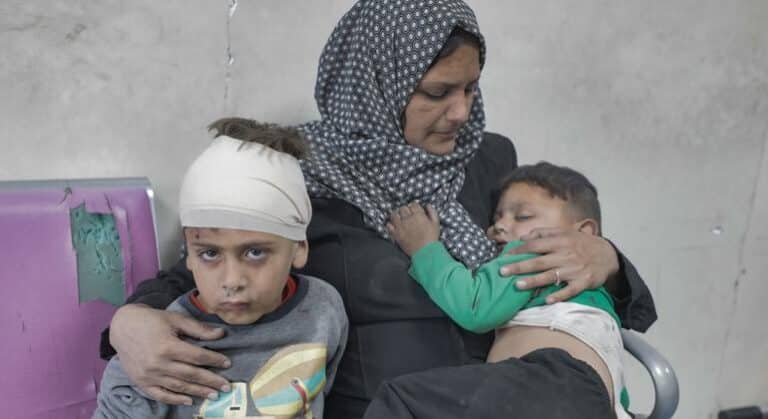 Gaza: 875 personas han muerto intentando conseguir alimentos en las últimas semanas