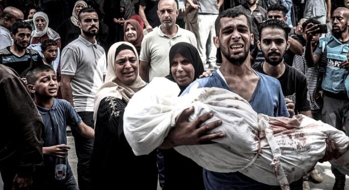 Gaza: Continúan los asesinatos de palestinos que acuden a recibir comida, esta vez las víctimas incluyen a nueve niños