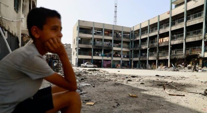 Gaza: Cerca de 16.000 estudiantes gazatíes han muerto desde el inicio de la guerra