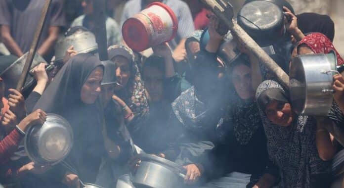 Gaza se muere de hambre: Llamados de auxilio en medio del bloqueo