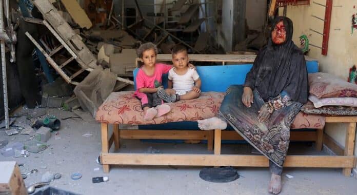Gaza, Haití, enfermedades no transmisibles, minas antipersona... Las noticias del miércoles