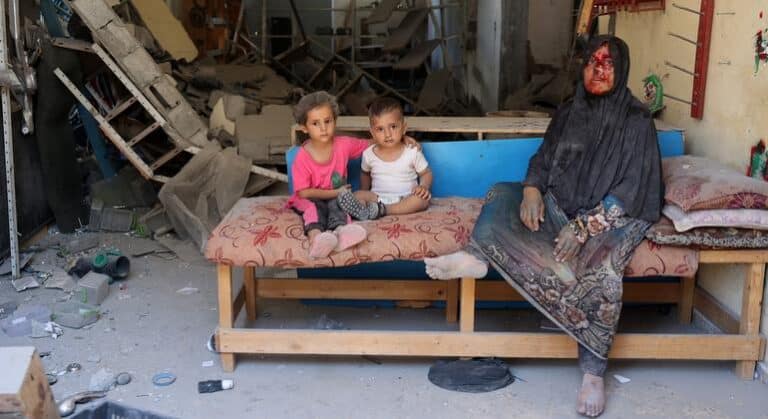 Gaza, Haití, enfermedades no transmisibles, minas antipersona... Las noticias del miércoles