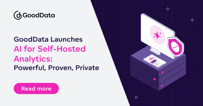 GoodData lanza IA para análisis self-hosted: potente, probada, privada