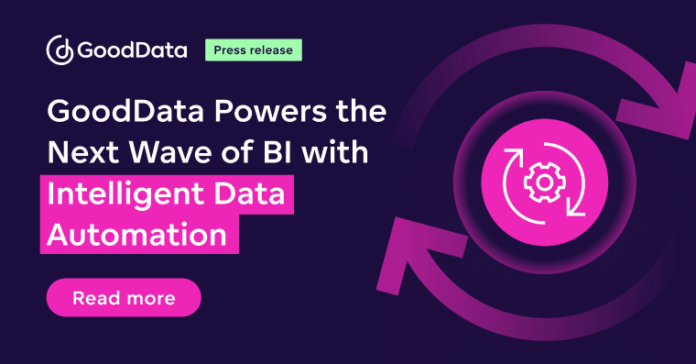 GoodData impulsa la nueva generación de BI con automatización inteligente de datos