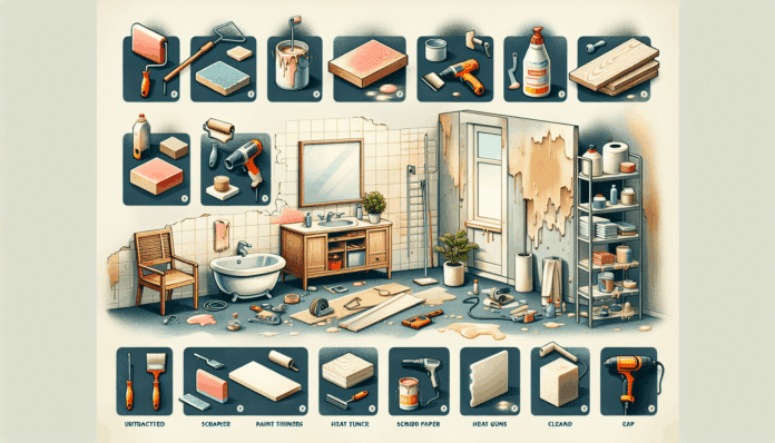 Eliminar restos de pintura