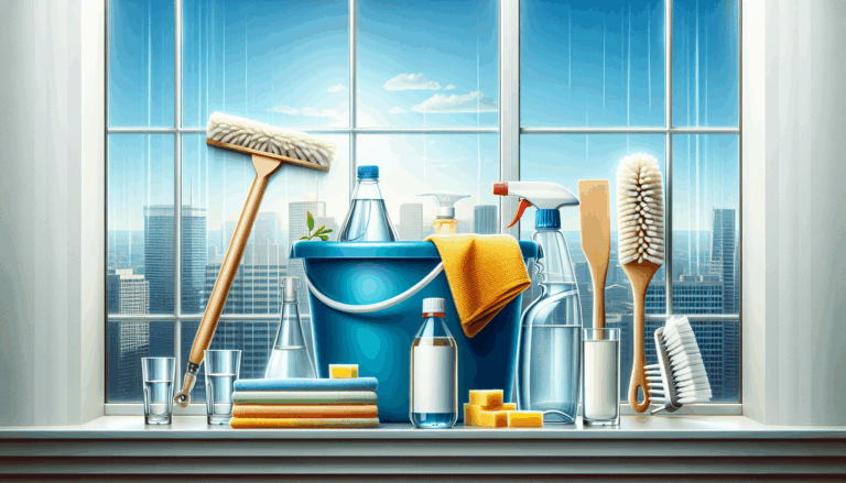 limpiar vidrios y ventanas con vinagre