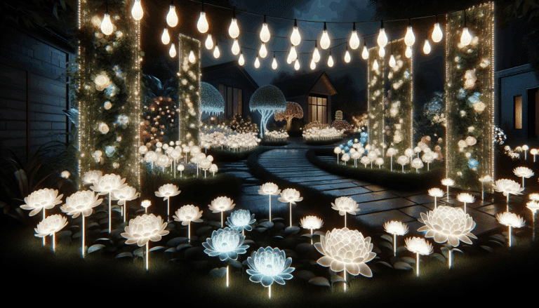 Guirnaldas luminosas para exteriores: La clave para iluminar tu jardín con estilo