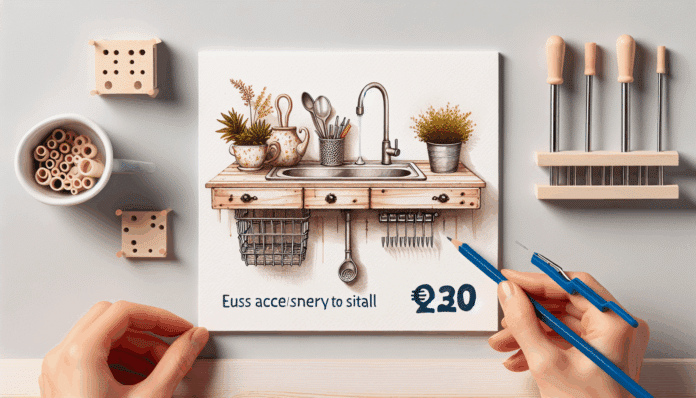 Ikea tiene la solución para el problema del desorden junto en el fregadero con un sencillo accesorio que cuesta menos de 20 euros y no necesita taladros