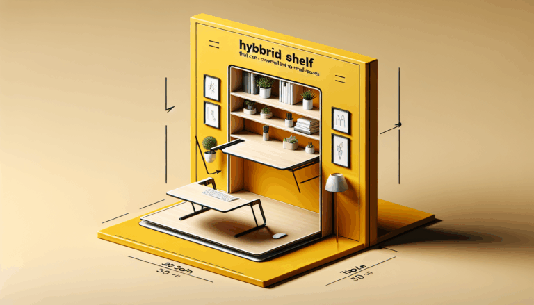 Ikea lanza una versión híbrida de la clásica estantería Billy que se convierte en mesa plegable: ideal para pisos pequeños