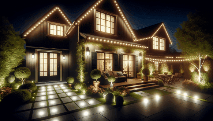 Luces LED para exteriores: Ilumina tu hogar con estilo y eficiencia