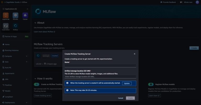 Accelerating generative AI development with fully managed MLflow 3.0 on Amazon SageMaker AI