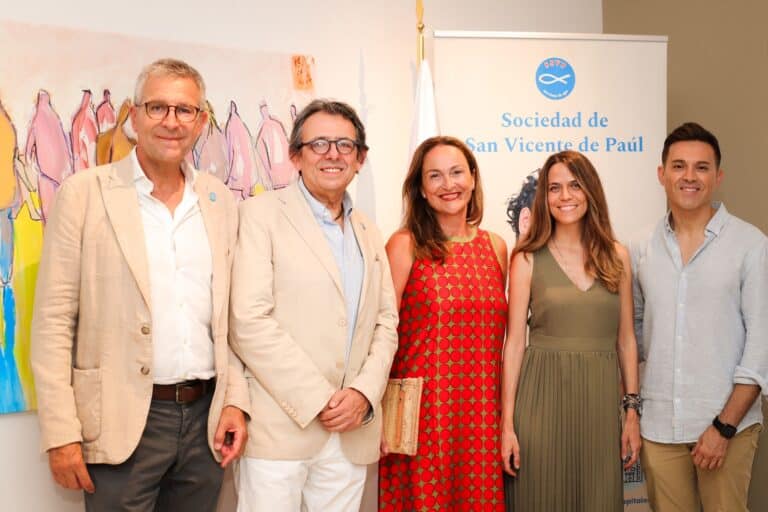 La Sociedad de San Vicente de Paúl inaugura su sede en Valencia