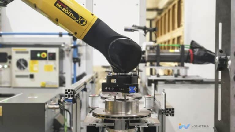 INGENERSUN implementa una línea robotizada de pintura en Stellantis Polonia