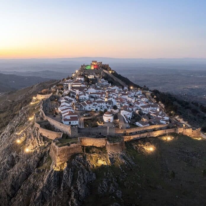 @juancarlosjimenezduran gana el V Concurso FotoRed con una imagen de Marvão