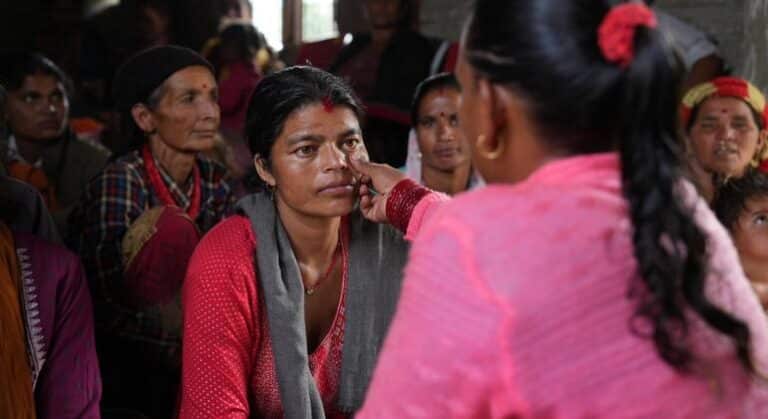 La anemia amenaza la salud y el futuro de 259 millones de mujeres en el sur de Asia