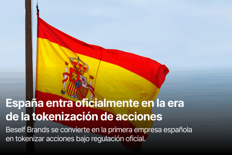 La CNMV respalda el avance de la tokenización en España con la inscripción de BeToken