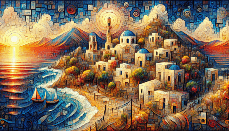 ese error fue la clave para que luego pareciera un rincón de las Islas Griegas