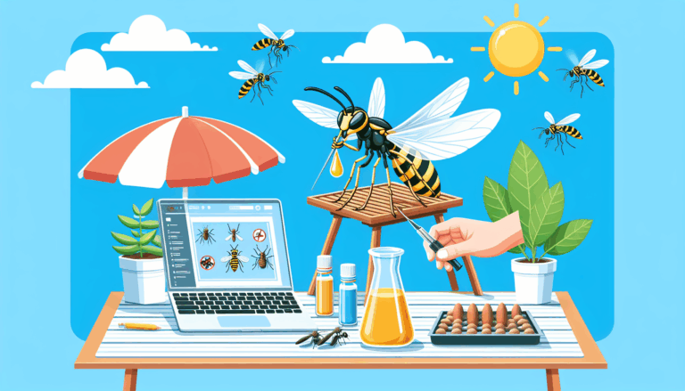 Pocos lo saben pero esta es la forma más barata para alejar avispas y mosquitos de la terraza