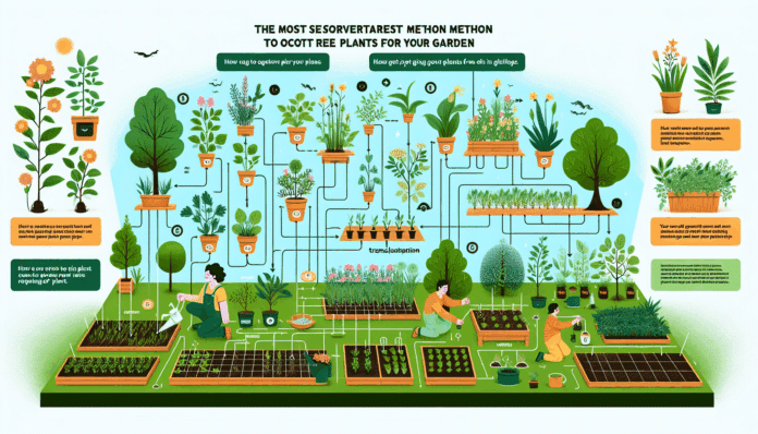 el truco de jardinería más fácil para tener plantas gratis