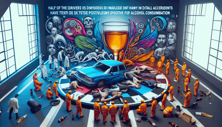 La mitad de los conductores fallecidos da positivo