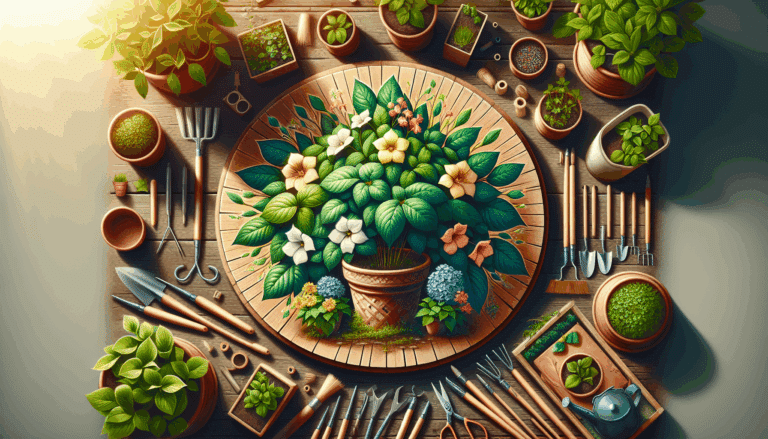 es la favorita de los jardineros