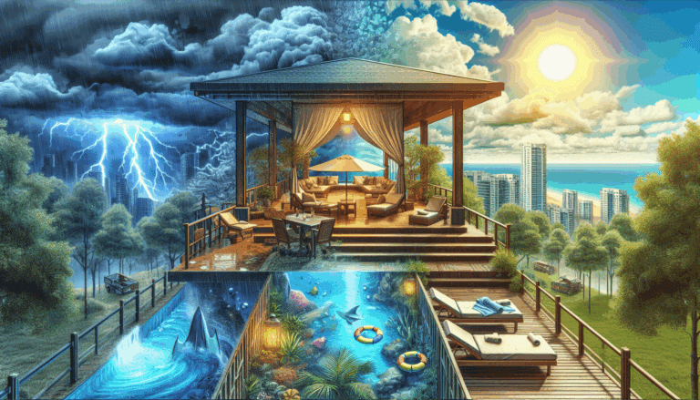 La terraza de su hermana era un peligro, pero esta experta en decoración ha conseguido hacer algo soñado: convertirla en un resort