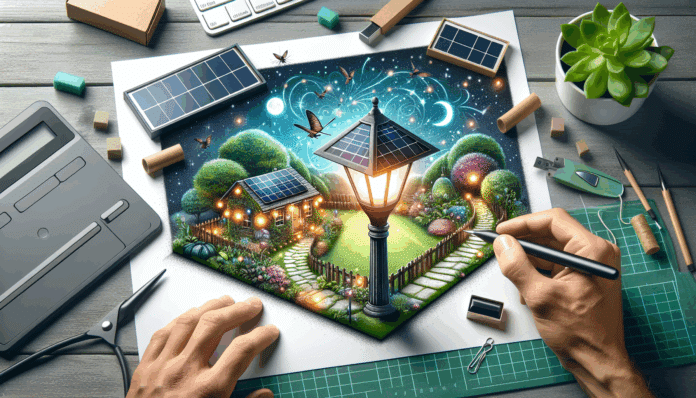 Una lámpara solar que convierte el jardín en un espacio de ensueño a precio de outlet