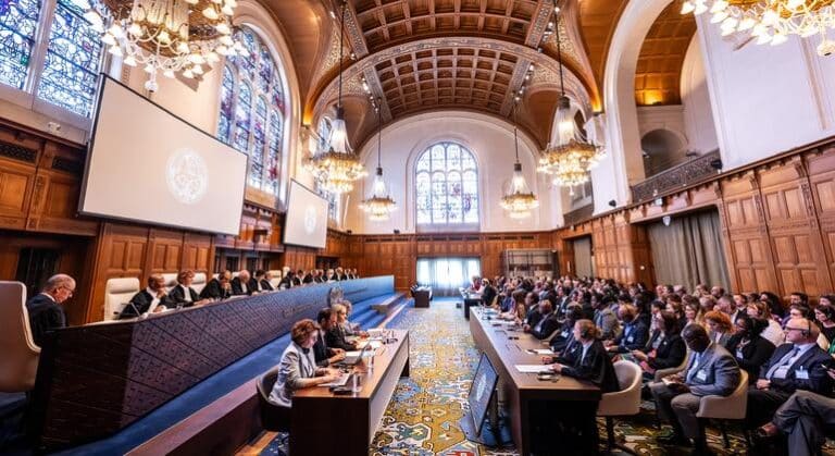 Los Estados miembros tienen el deber de prevenir el cambio climático: Corte Internacional de Justicia