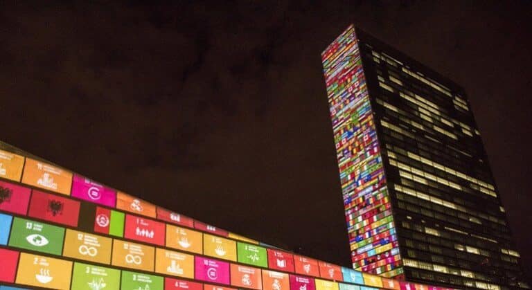 Los ODS no son un sueño, son un plan que aún se puede cumplir