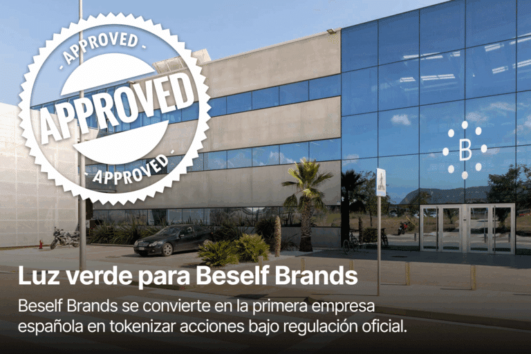 Luz verde para Beself Brands: la tokenización empresarial en España ya es una realidad