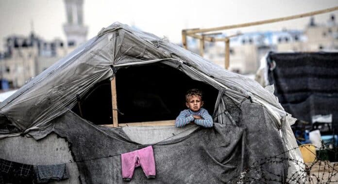 Gaza: Las madres piden a sus hijos que no jueguen para ahorrar energía ante la falta de alimentos
