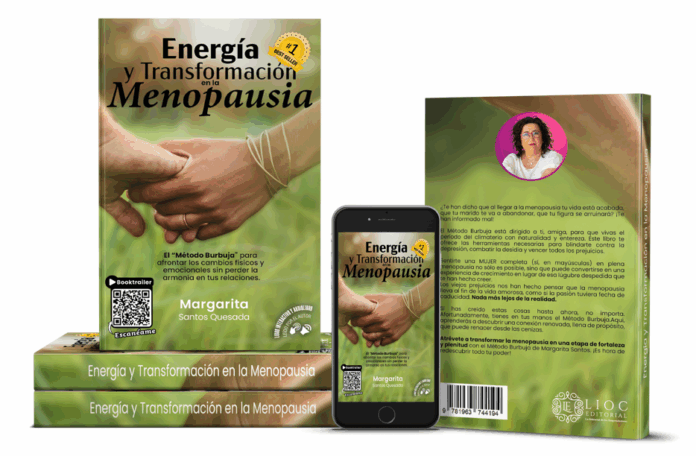 Margarita Santos, número uno en ventas en Amazon y entrevistada por AIR New York por su revolucionario enfoque de la menopausia