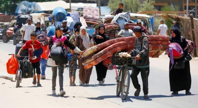 Gaza: La OMS condena los ataques contra sus instalaciones en Deir al Balah