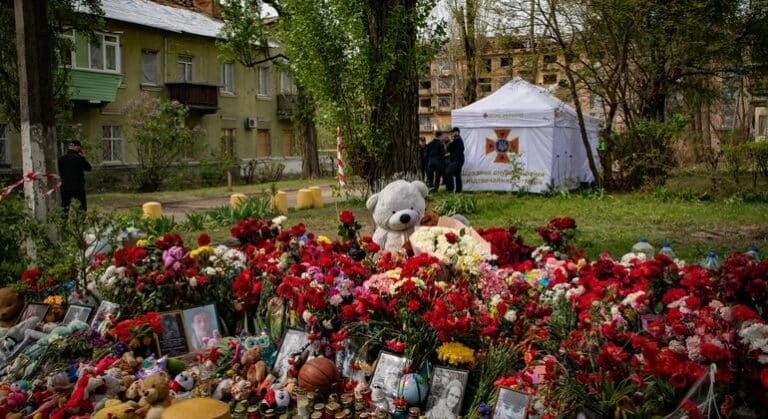 Mueren once personas en Ucrania durante un ataque ruso a Kiev