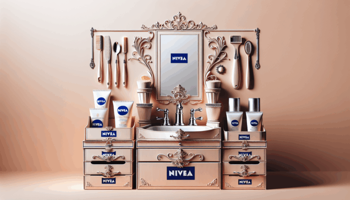 No lo había pensado, pero si reutilizamos las cajas de Nivea vacías podemos hacer estos elegantes organizadores para el baño