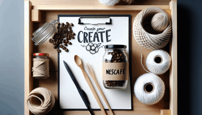 Con un bote de Nescafé reutilizado y cuerda de algodón podrás hacer estos organizadores de alimentos para la despensa