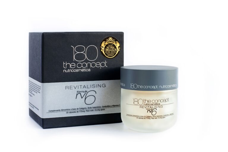 180 the concept habla sobre los péptidos que "enseñan" a las células a producir colágeno