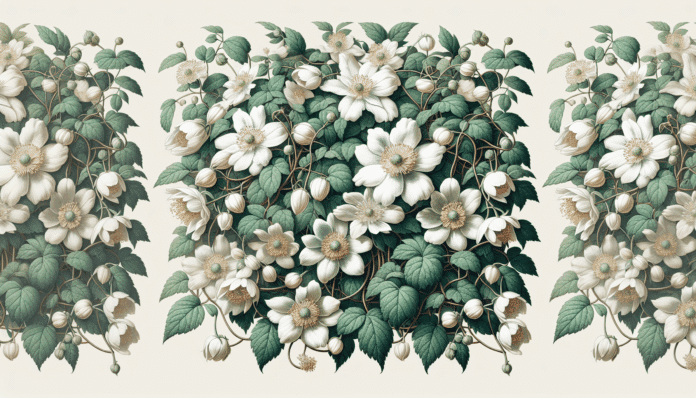 Este es el planta trepadora perenne con 'flores blancas estrelladas' ideal para vestir muros y pérgolas del jardín