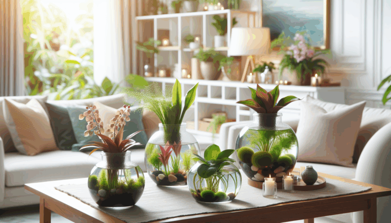 Tres plantas acuáticas de fácil mantenimiento que son perfectas para decorar el interior del hogar