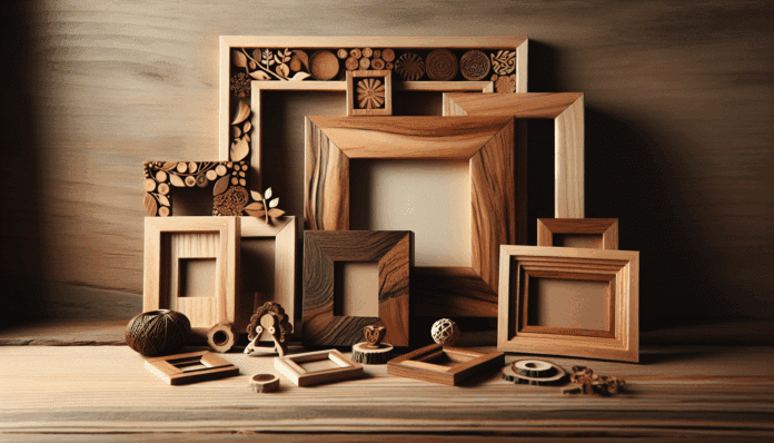 Portafotos de madera: ideas sostenibles y decorativas con palets