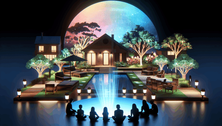 Proyectores LED para exteriores: Ilumina tu jardín con estilo