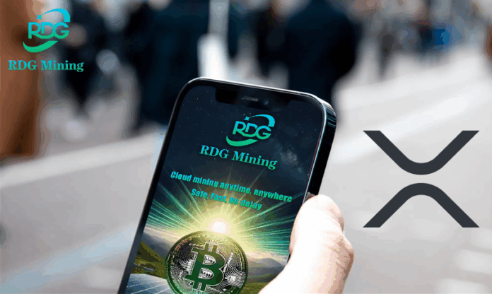 RDG Mining marca el comienzo de una nueva era de minería en la nube, permitiendo ganar fácilmente XRP, ETH, BTC