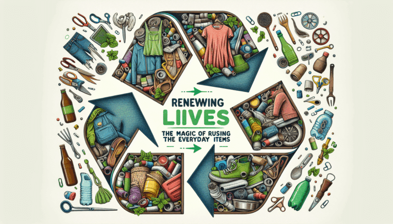 una forma original de darle una segunda vida