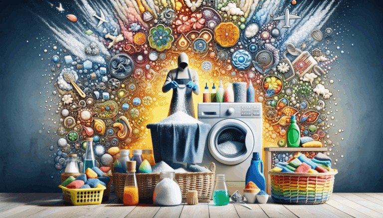 Cómo usar sal en la colada para revivir el color de las prendas y eliminar los malos olores