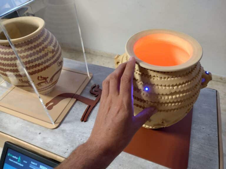 Tifloactiva Innovación y Eulen Art: reproducciones arqueológicas inclusivas revolucionan museos españoles con tecnología accesible y sostenible en colaboración para mejorar la experiencia cultural para todos