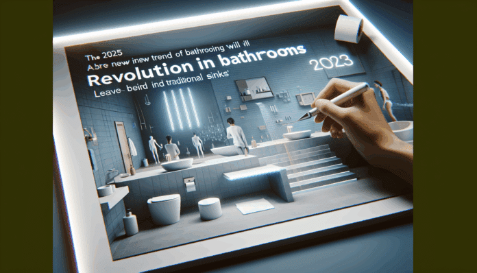 Se acabaron los lavabos de siempre, aquí está la nueva tendencia 2025 para baños