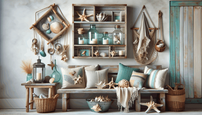 llena tus paredes de encanto costero – I Love Palets