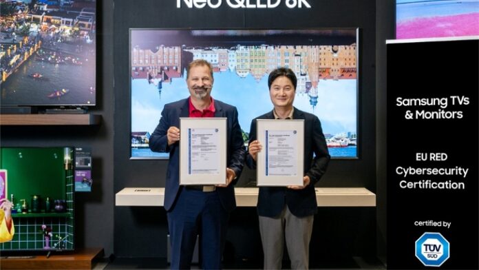 Samsung Electronics Earns Marker of Global Trust With EU RED Certification – Samsung Global Newsroom