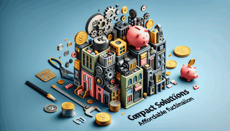 es compacto, barato y funcional